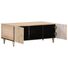 Salontafel 100x54x40 cm massief mangohout