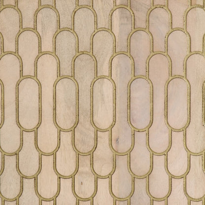 Wastafelkast 62x33x58 cm massief mangohout