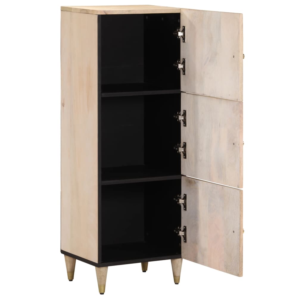 Hoge kast 40x33x110 cm massief mangohout