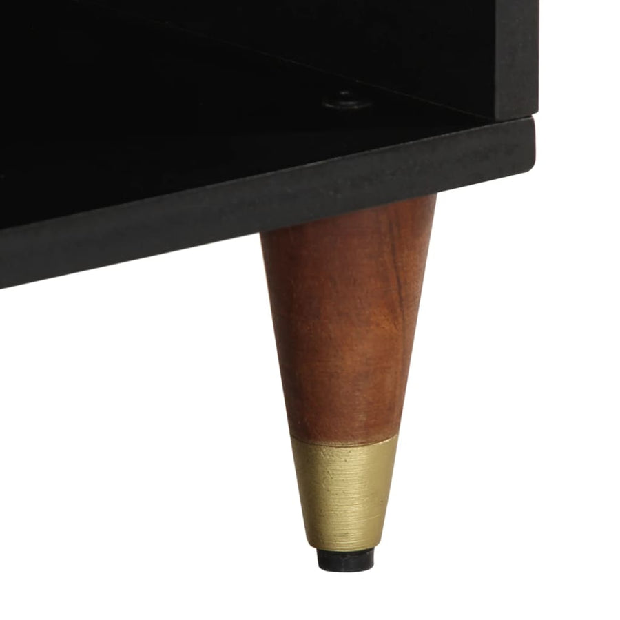 Salontafel 80x50x40 cm massief mangohout