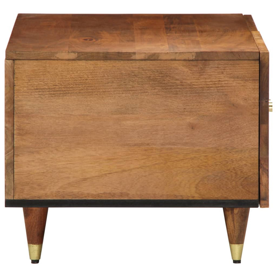 Salontafel 80x50x40 cm massief mangohout