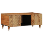 Coffee table 100x54x40 cm solid mango wood
