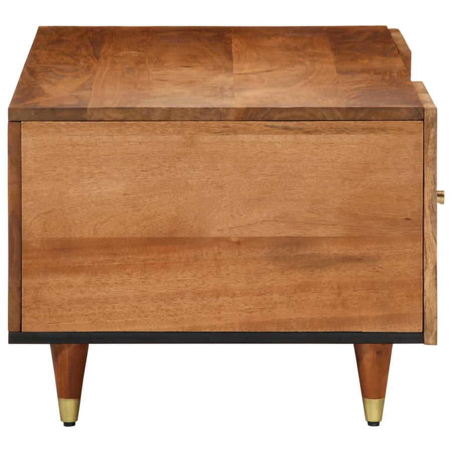 Salontafel 100x54x40 cm massief mangohout