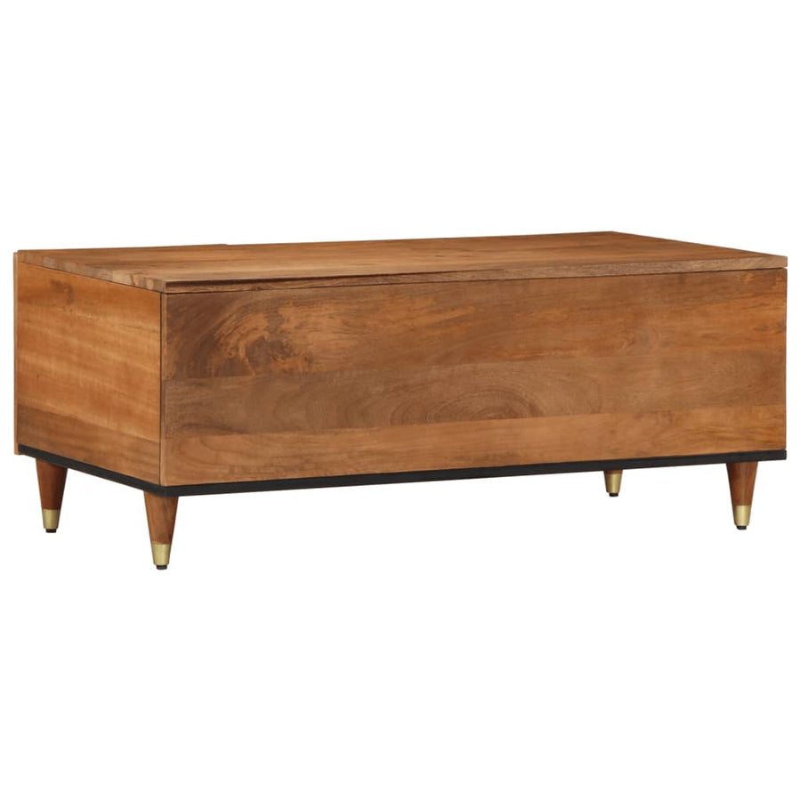 Salontafel 100x54x40 cm massief mangohout