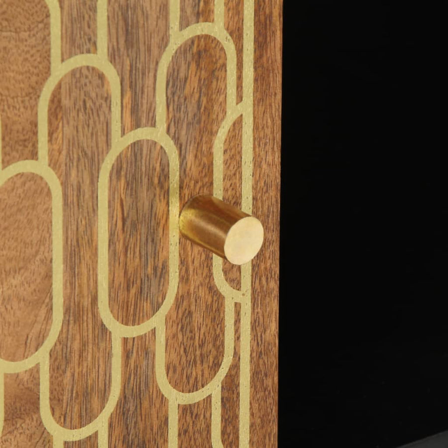 Salontafel 100x54x40 cm massief mangohout