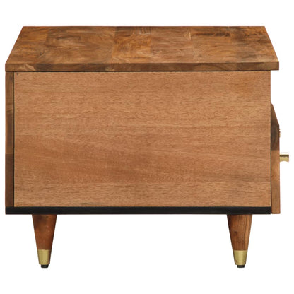 Salontafel 80x54x40 cm massief mangohout