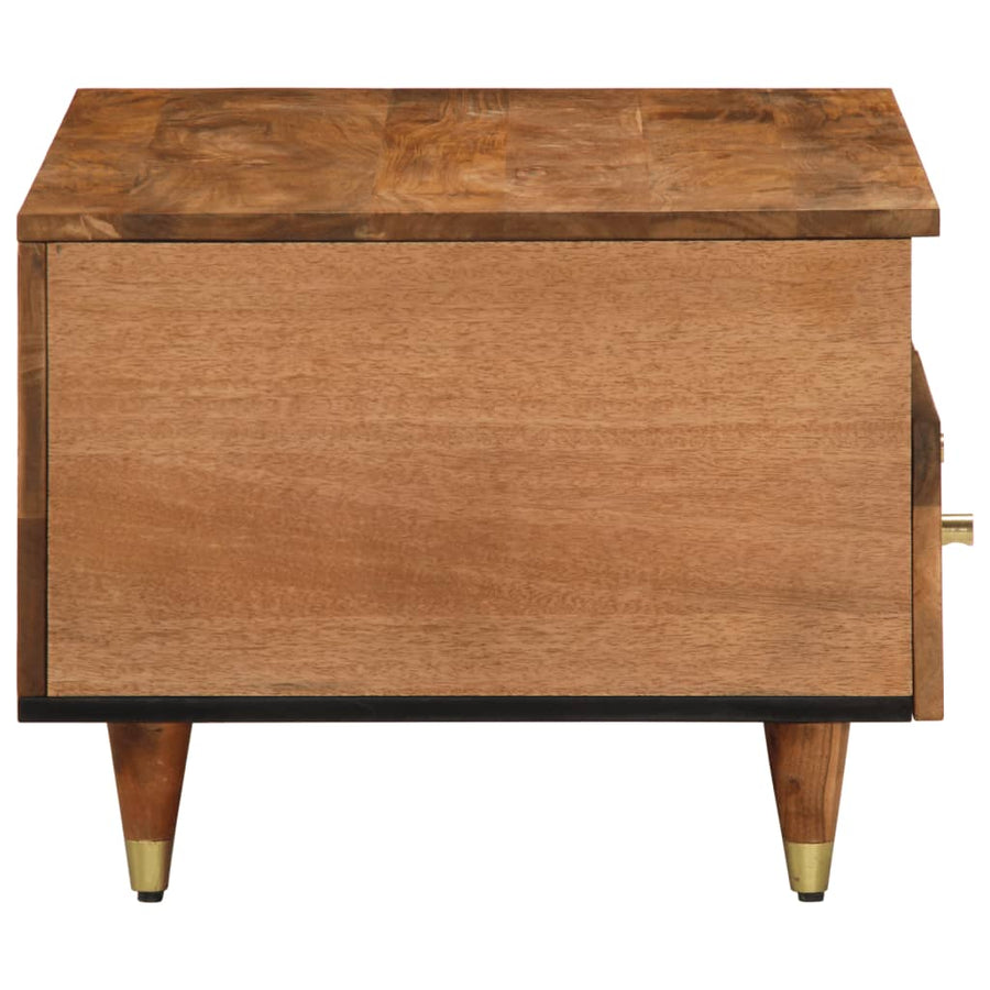 Salontafel 80x54x40 cm massief mangohout