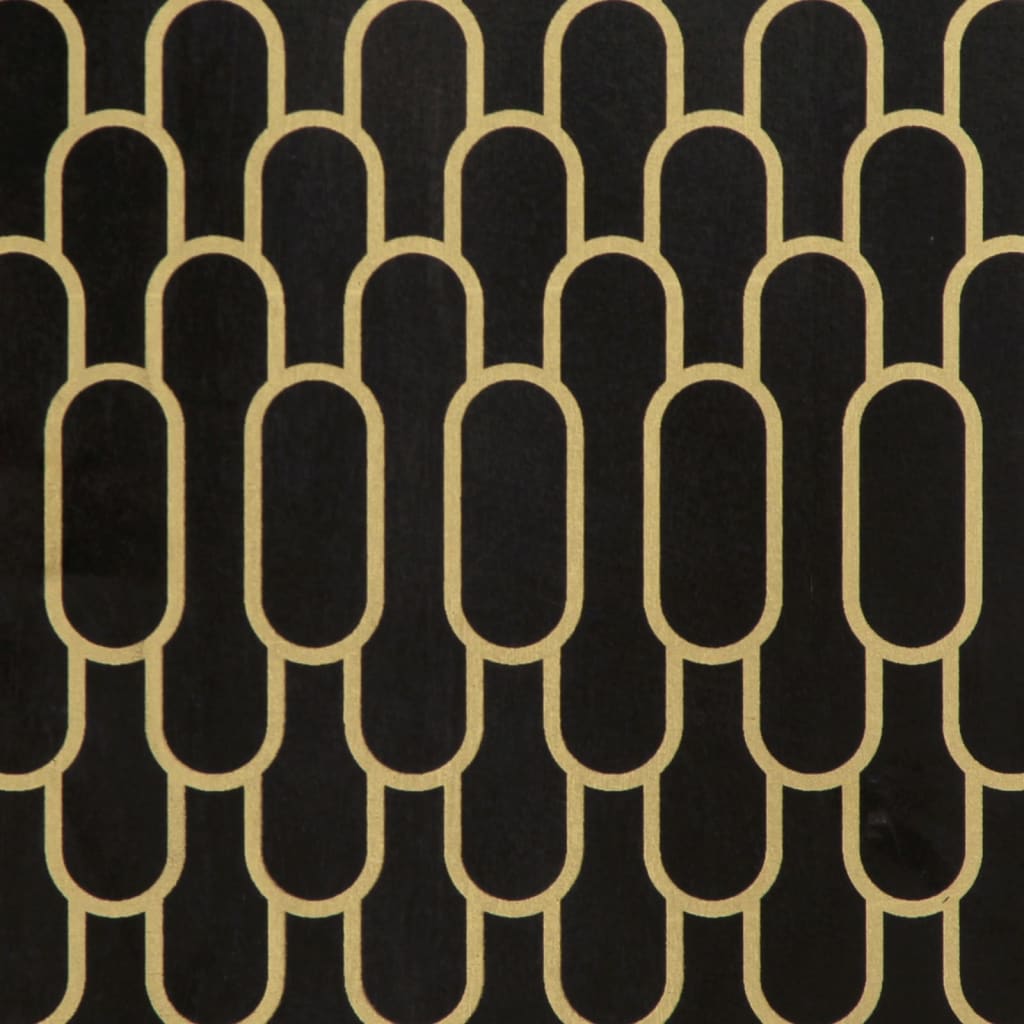 Nachtkastjes 2 st 40x33x46 cm massief mangohout