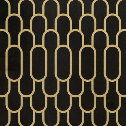 Nachtkastjes 2 st 40x33x46 cm massief mangohout