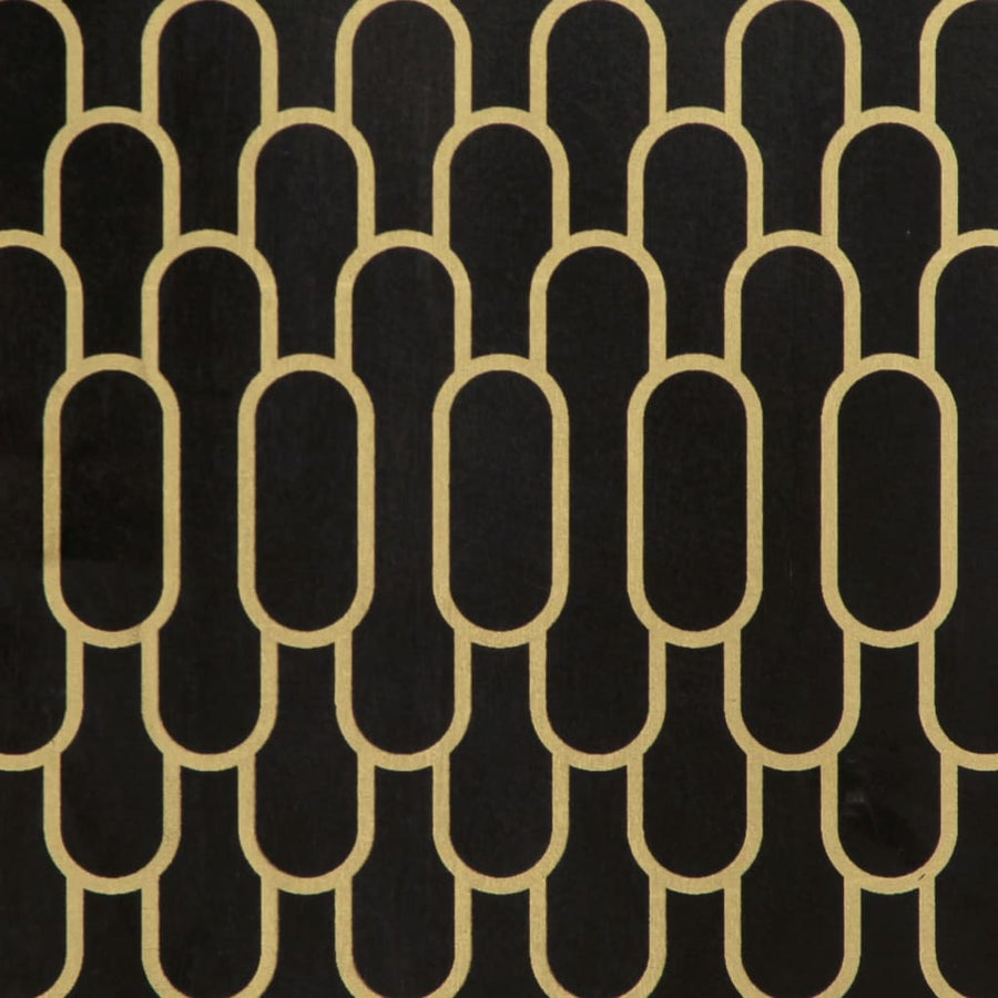 Nachtkastjes 2 st 40x33x46 cm massief mangohout