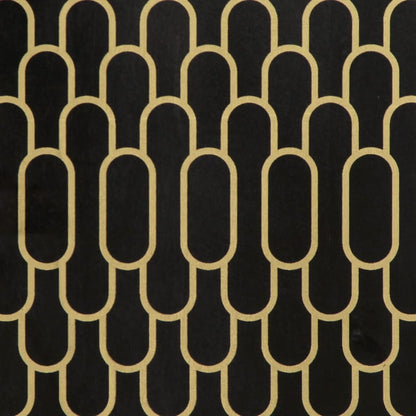 Nachtkastjes 2 st 40x33x46 cm massief mangohout