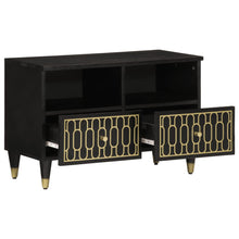 Tv-meubel 70x33x46 cm massief mangohout