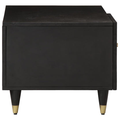 Salontafel 80x50x40 cm massief mangohout