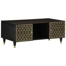 Salontafel 100x54x40 cm massief mangohout