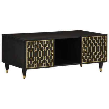 Salontafel 100x54x40 cm massief mangohout