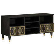TV cabinet 100x33x46 cm solid mango wood