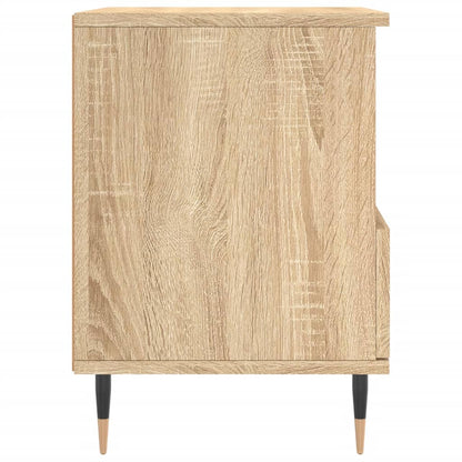 Nachtkastjes 40X35X50 Cm Kleurig 2 Sonoma eiken