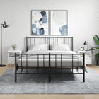 Bedside tables 2 pcs 40x35x50 cm ornate high-gloss white wood