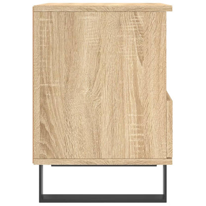 Nachtkastje 40X35X50 Cm Bewerkt Hout Sonoma Eikenkleurig