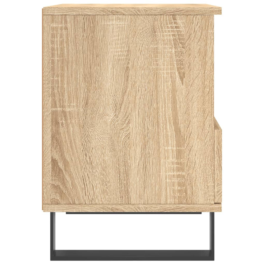 Nachtkastjes 2 St 40X35X50 Cm Sonoma Eikenkleurig