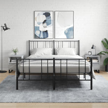 Nachtkastjes 2 St 40X35X50 Cm Bewerkt Hout Grijs Sonoma Eiken