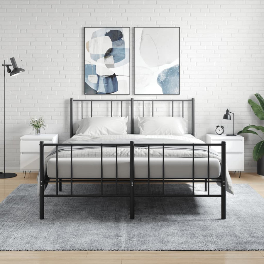 Nachtkastjes 2 St 40X35X50 Cm Bewerkt Hout Wit