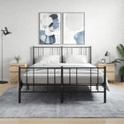 Nachtkastjes 2 st 40x35x50 cm sonoma eiken