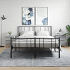 Nachtkastjes 2 st 40x35x50 cm grijs sonoma eiken