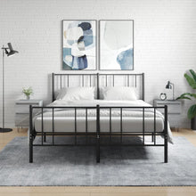 Nachtkastjes 2 St 40X35X50 Cm Bewerkt Hout Grijs Sonoma Eiken