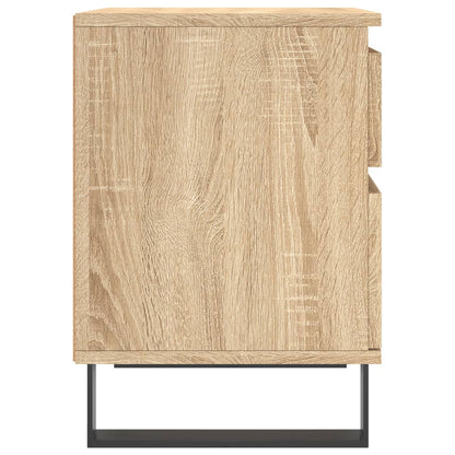 Nachtkastjes 40X35X50 Cm Kleurig 2 Sonoma eiken