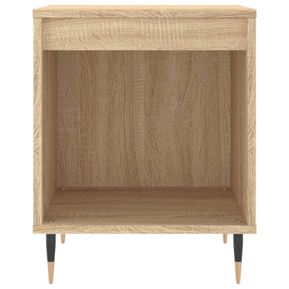Nachtkastjes 2 St 40X35X50 Cm Sonoma Eikenkleurig