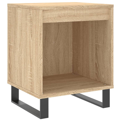Nachtkastjes 2 St 40X35X50 Cm Sonoma Eikenkleurig