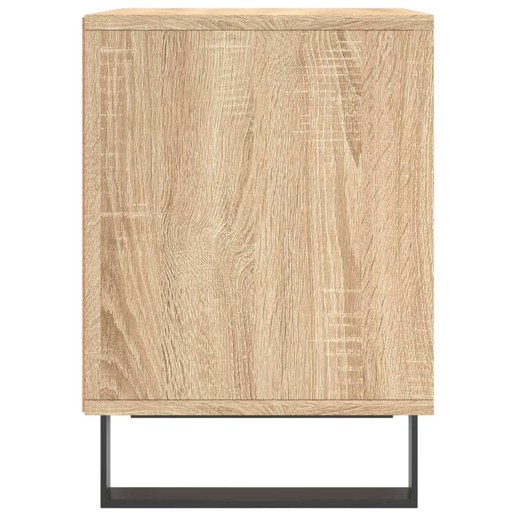 Nachtkastjes 2 St 40X35X50 Cm Sonoma Eikenkleurig