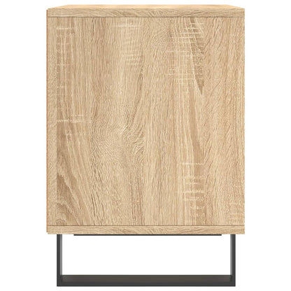 Nachtkastjes 2 St 40X35X50 Cm Sonoma Eikenkleurig