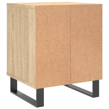 Nachtkastjes 2 St 40X35X50 Cm Sonoma Eikenkleurig