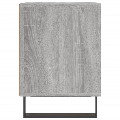 Nachtkastjes 2 St 40X35X50 Cm Bewerkt Hout Grijs Sonoma Eiken