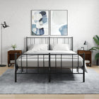 Nachtkastjes 2 st 40x35x50 cm bewerkt hout bruin