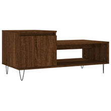 Salontafel 00X50X45 Cm Bewerkt Hout Bruineiken