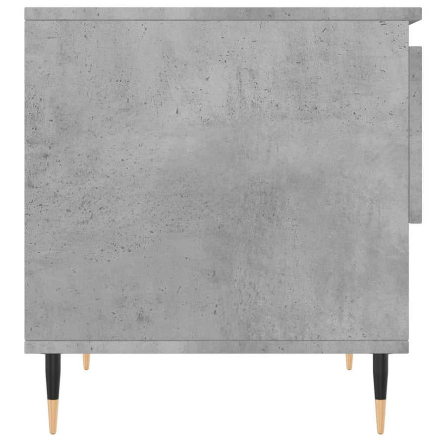 Salontafels 50X46X50 Cm Bewerkt Hout 2 Betongrijs
