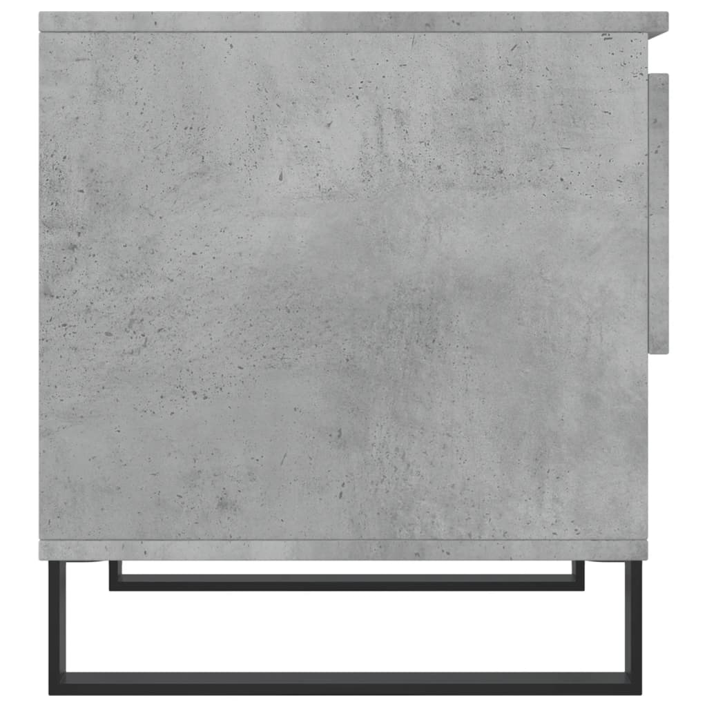 Salontafel 50X46X50 Cm Bewerkt Hout 1 Betongrijs