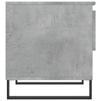 Salontafel 50X46X50 Cm Bewerkt Hout 1 Betongrijs