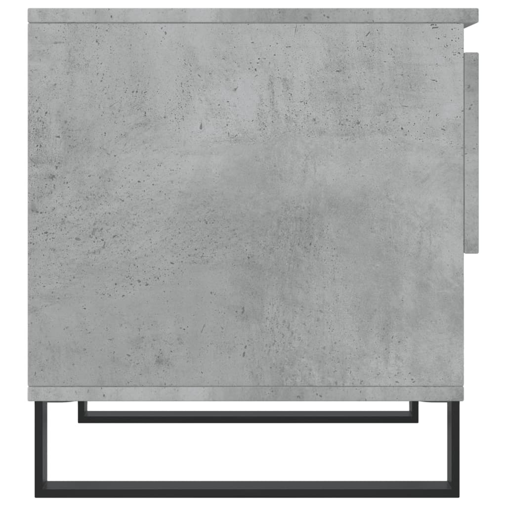 Salontafels 50X46X50 Cm Bewerkt Hout 2 Betongrijs