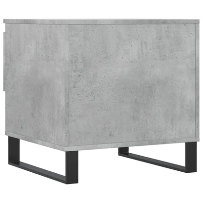 Salontafels 50X46X50 Cm Bewerkt Hout 2 Betongrijs
