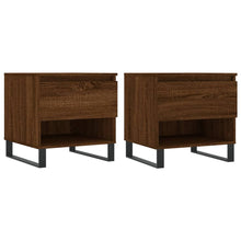 Salontafels 50X46X50 Cm Bewerkt Hout Bruin Eikenkleur 2 Bruineiken