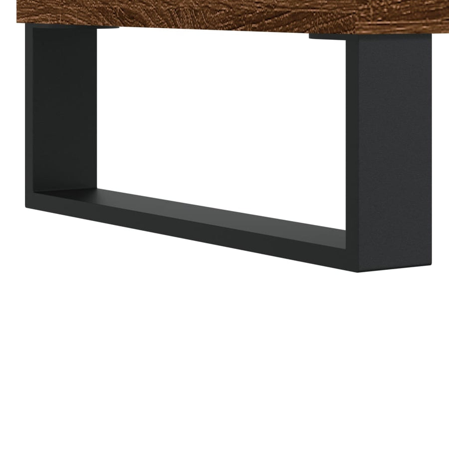 Salontafels 50X46X50 Cm Bewerkt Hout Bruin Eikenkleur 2 Bruineiken