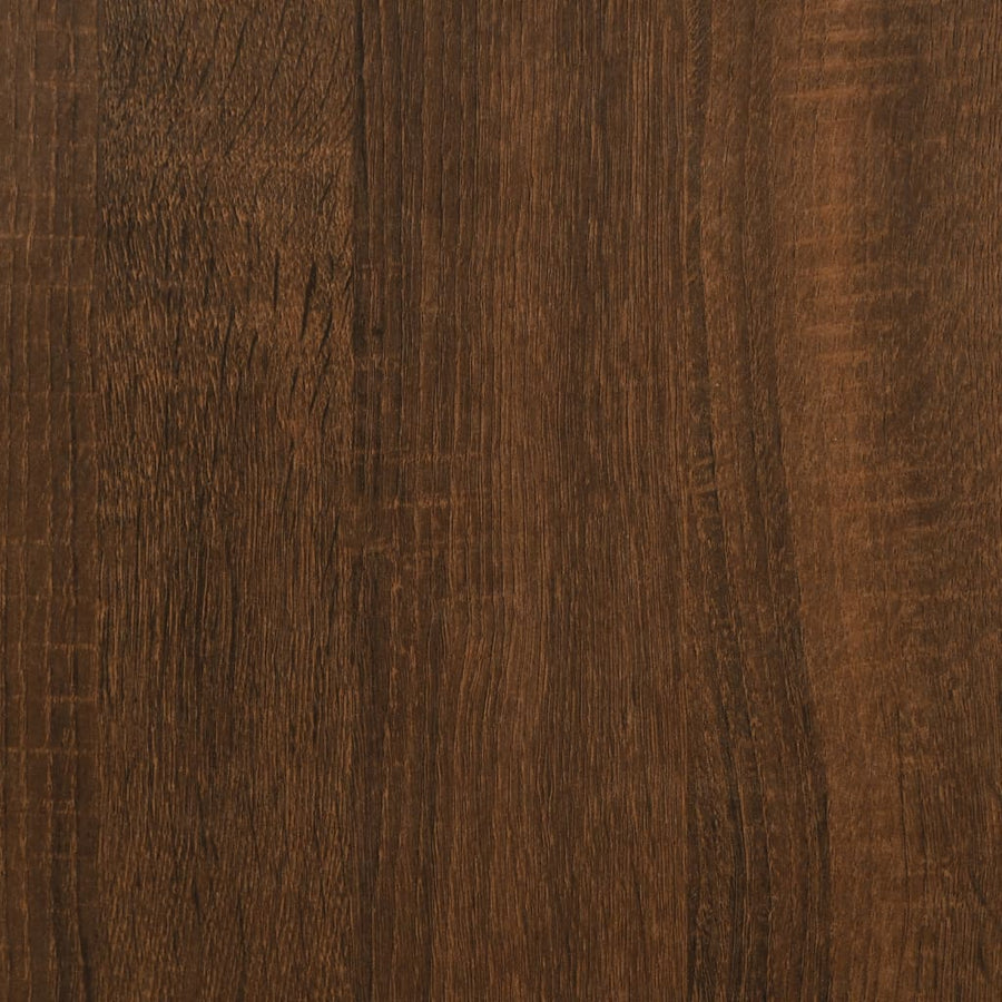 Salontafels 50X46X50 Cm Bewerkt Hout Bruin Eikenkleur 2 Bruineiken