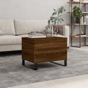 Salontafel 60x44,5x45 cm bewerkt hout bruin