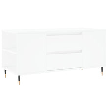 Salontafel 02X44,5X50 Cm Bewerkt Hout Wit