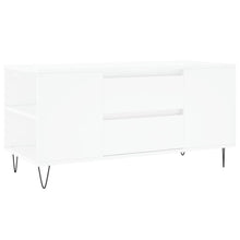 Salontafel 02X44,5X50 Cm Bewerkt Hout Wit