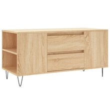 Salontafel 02X44,5X50 Cm Bewerkt Hout Kleurig Sonoma eiken
